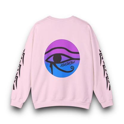 Women's 3ETD Logo Print Crewneck Sweatshirt