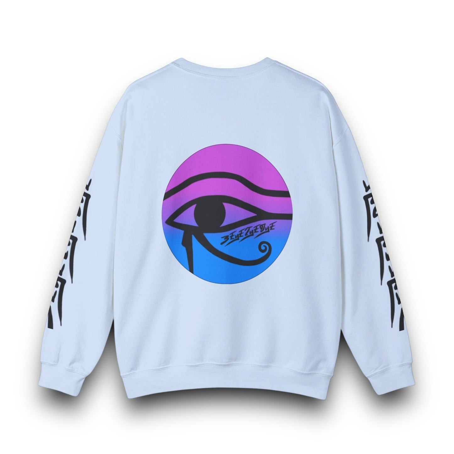 Women's 3ETD Logo Print Crewneck Sweatshirt