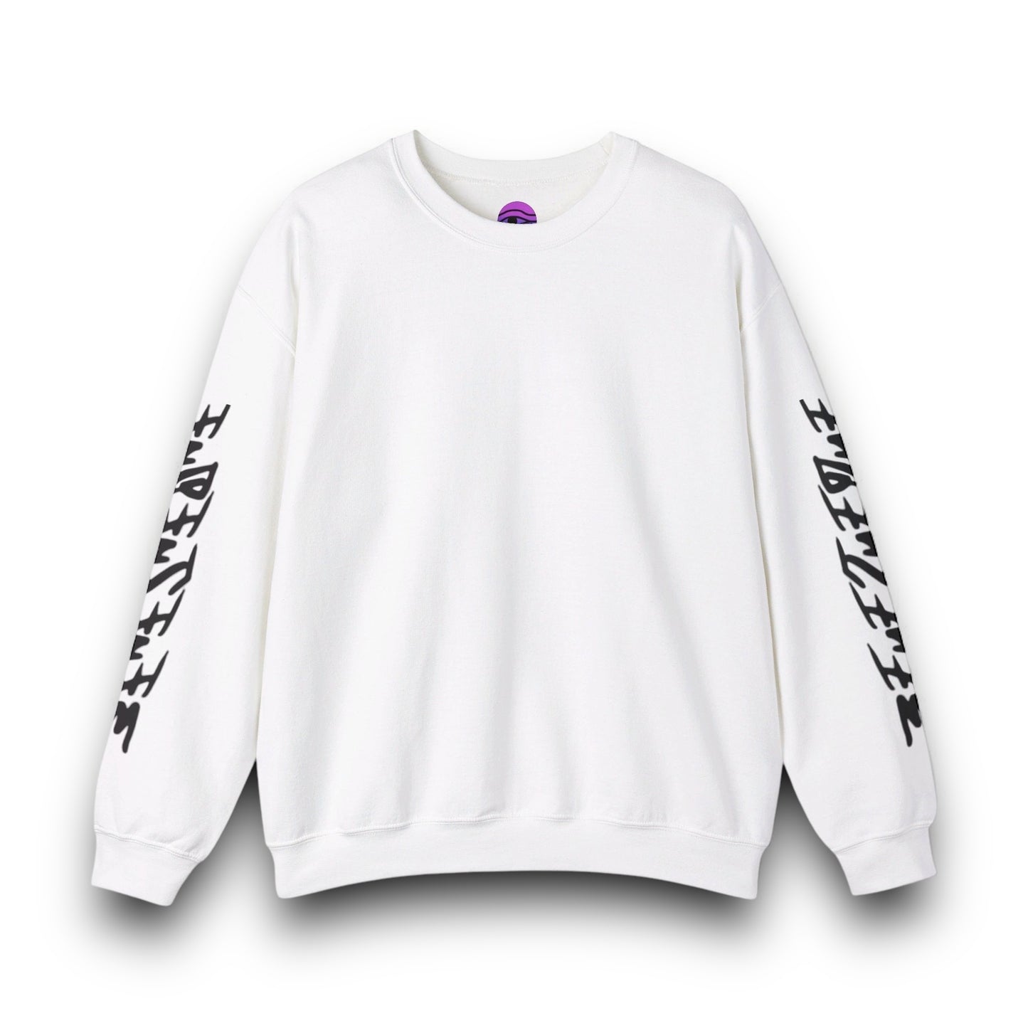 Women's 3ETD Logo Print Crewneck Sweatshirt