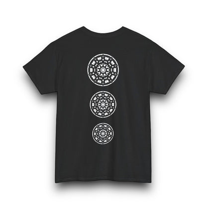 Men's 3ETD Cymatic Print T Shirt (STMPUNK)