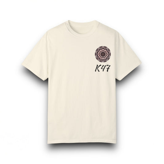 Men's K47 Cymatic Prt T Shirt [A-BYSS]