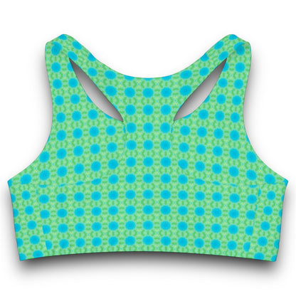 Women's Cymatic AOP Seamless Sports Bra (FUSiON)