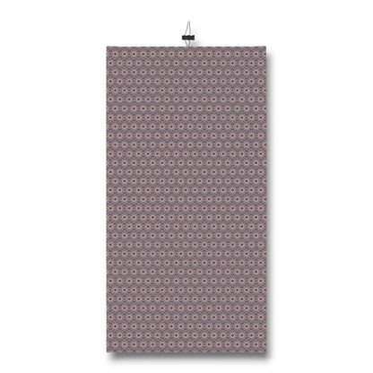 A-BYSS Aop Drawstring Neck Warmer
