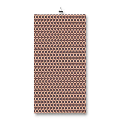 TRIBAL Aop Drawstring Neck Warmer