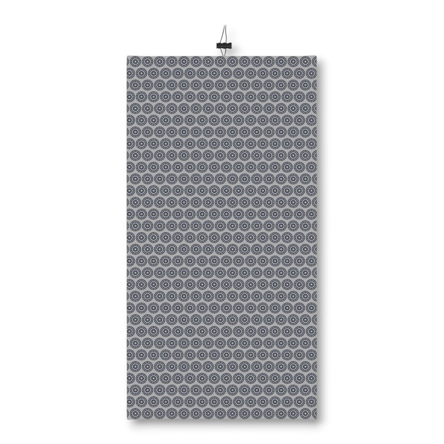 MAYA Aop Drawstring Neck Warmer (Grey)