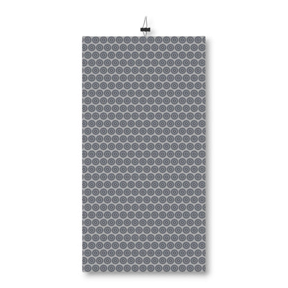 MAYA Aop Drawstring Neck Warmer (Grey)