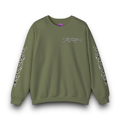 Men's 3ETD Cymatic Print Crewneck (417)