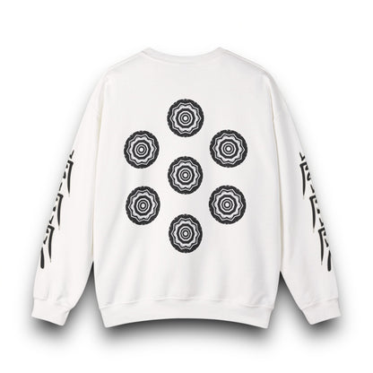 Men's 3ETD Cymatic Print Crewneck (417)