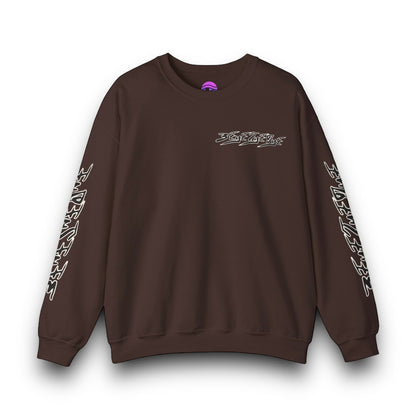 Men's 3ETD Cymatic Print Crewneck (417)