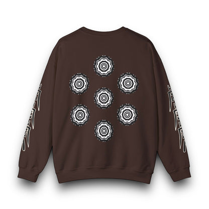 Men's 3ETD Cymatic Print Crewneck (417)