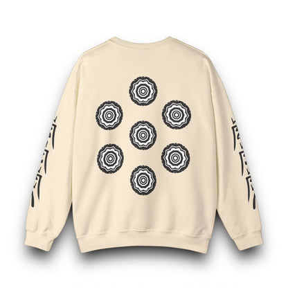 Men's 3ETD Cymatic Print Crewneck (417)