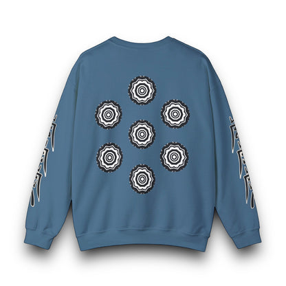 Men's 3ETD Cymatic Print Crewneck (417)