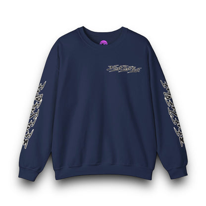 Men's 3ETD Cymatic Print Crewneck (417)