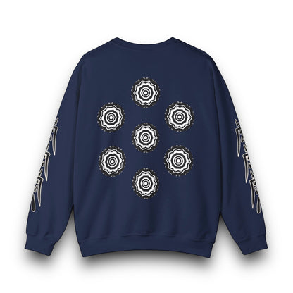 Men's 3ETD Cymatic Print Crewneck (417)