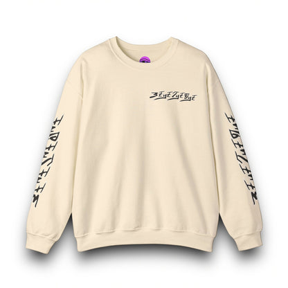 Men's 3ETD Cymatic Print Crewneck (MAYA)