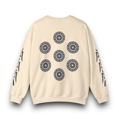 Men's 3ETD Cymatic Print Crewneck (MAYA)