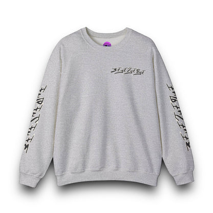 Men's 3ETD Cymatic Print Crewneck (MAYA)
