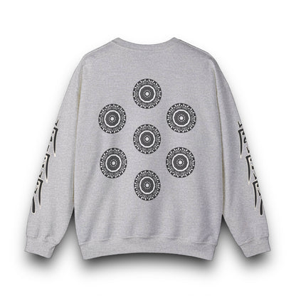 Men's 3ETD Cymatic Print Crewneck (MAYA)