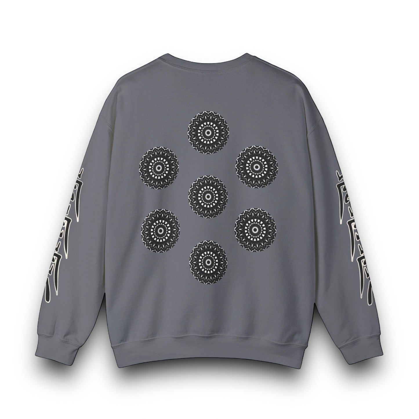 Men's 3ETD Cymatic Print Crewneck (TRIBAL)