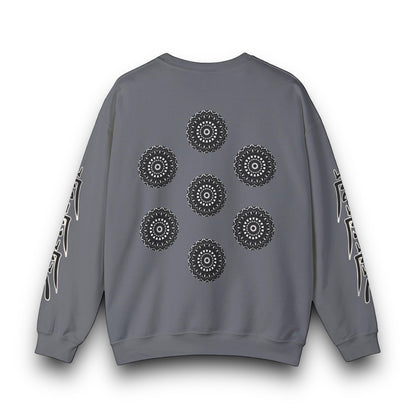 Men's 3ETD Cymatic Print Crewneck (TRIBAL)