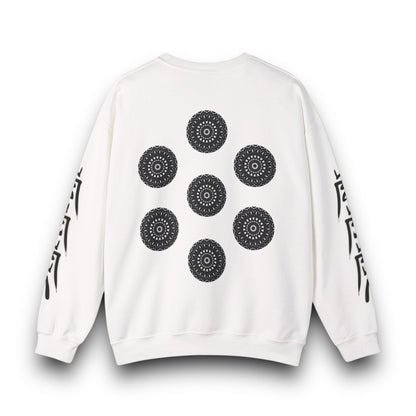 Men's 3ETD Cymatic Print Crewneck (TRIBAL)