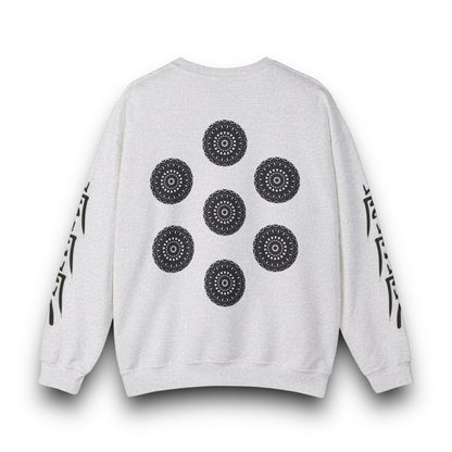Men's 3ETD Cymatic Print Crewneck (TRIBAL)