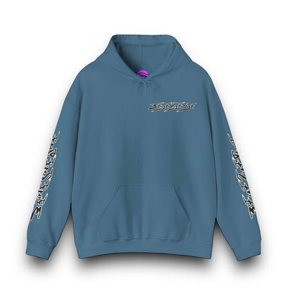 Men's 3ETD Noir "417" Print Hoodie