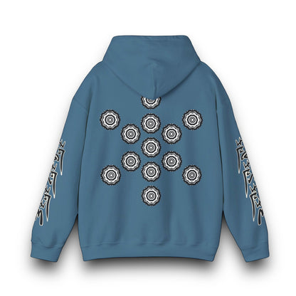 Men's 3ETD Noir "417" Print Hoodie
