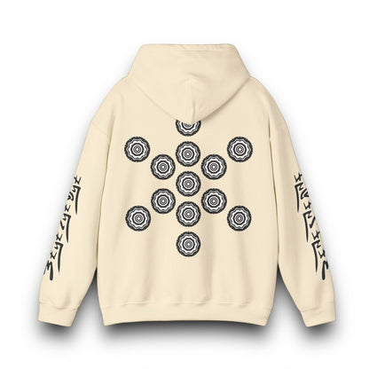 Men's 3ETD Noir "417" Print Hoodie