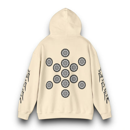 Men's 3ETD Noir "417" Print Hoodie