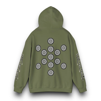 Men's 3ETD Noir "417" Print Hoodie