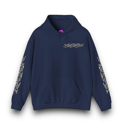 Men's 3ETD Noir "417" Print Hoodie