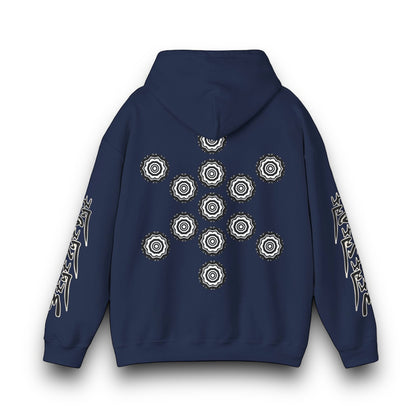 Men's 3ETD Noir "417" Print Hoodie