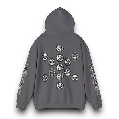 Men's 3ETD Noir "417" Print Hoodie