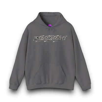 Men's 3ETD Noir "STMPUNK" Cymatic Print Hoodie