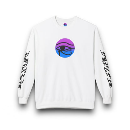 Unisex 3ETD Logo Softstyle Flecce Crewneck
