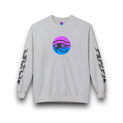 Unisex 3ETD Logo Softstyle Flecce Crewneck