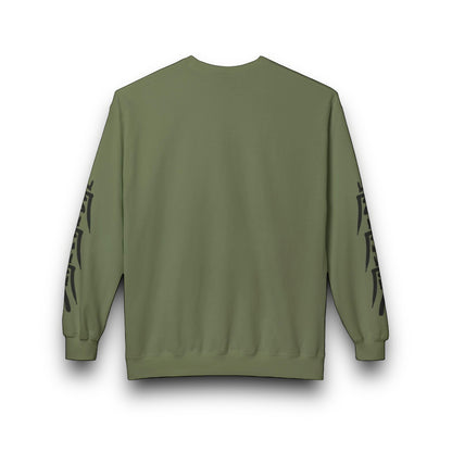 Unisex 3ETD Logo Softstyle Flecce Crewneck