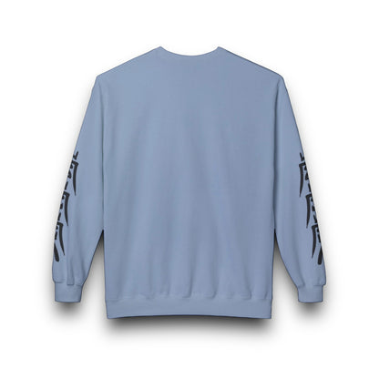 Unisex 3ETD Logo Softstyle Flecce Crewneck