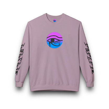 Unisex 3ETD Logo Softstyle Flecce Crewneck