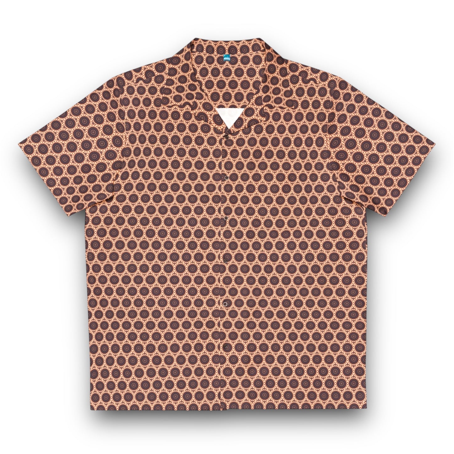 Men's TRIBAL Cymatic AOP Boxy Hawaiian Shirt