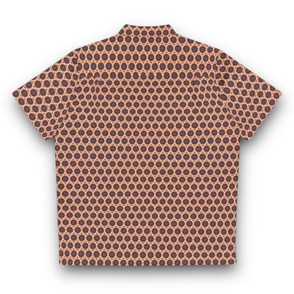 Men's TRIBAL Cymatic AOP Boxy Hawaiian Shirt