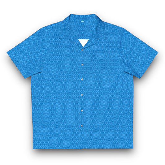 Men's AVIAN Cymatic AOP Boxy Hawaiian Shirt