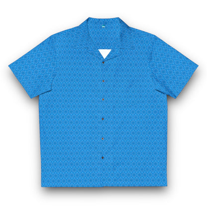 Men's AVIAN Cymatic AOP Boxy Hawaiian Shirt