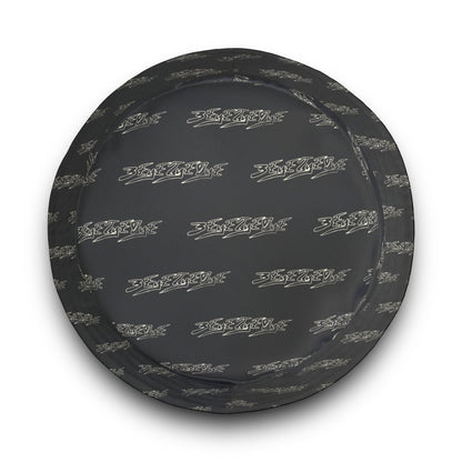 3ETD Wht Outline AOP Bucket Hat (Black)
