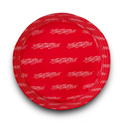 3ETD Wht Outline AOP Bucket Hat (Red)