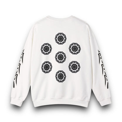 Men's 3ETD Cymatic Print Crewneck (VOiD)
