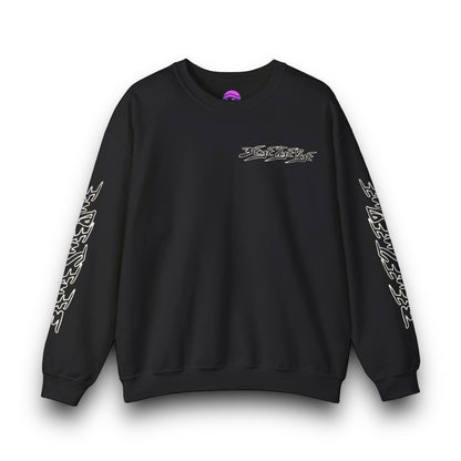 Men's 3ETD Cymatic Print Crewneck (VOiD)