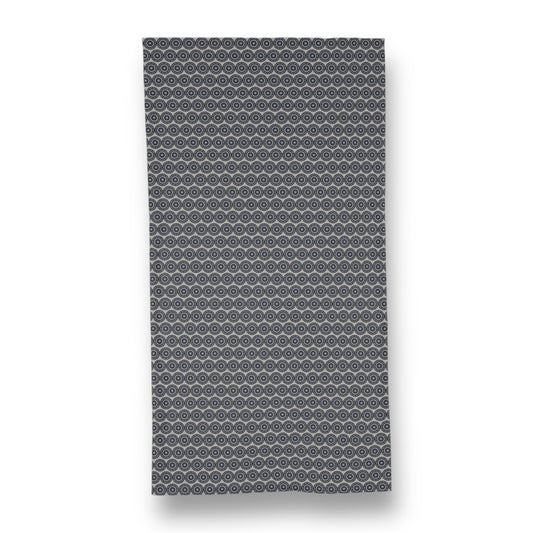 MAYA AOP Tube Scarf (Light Grey)