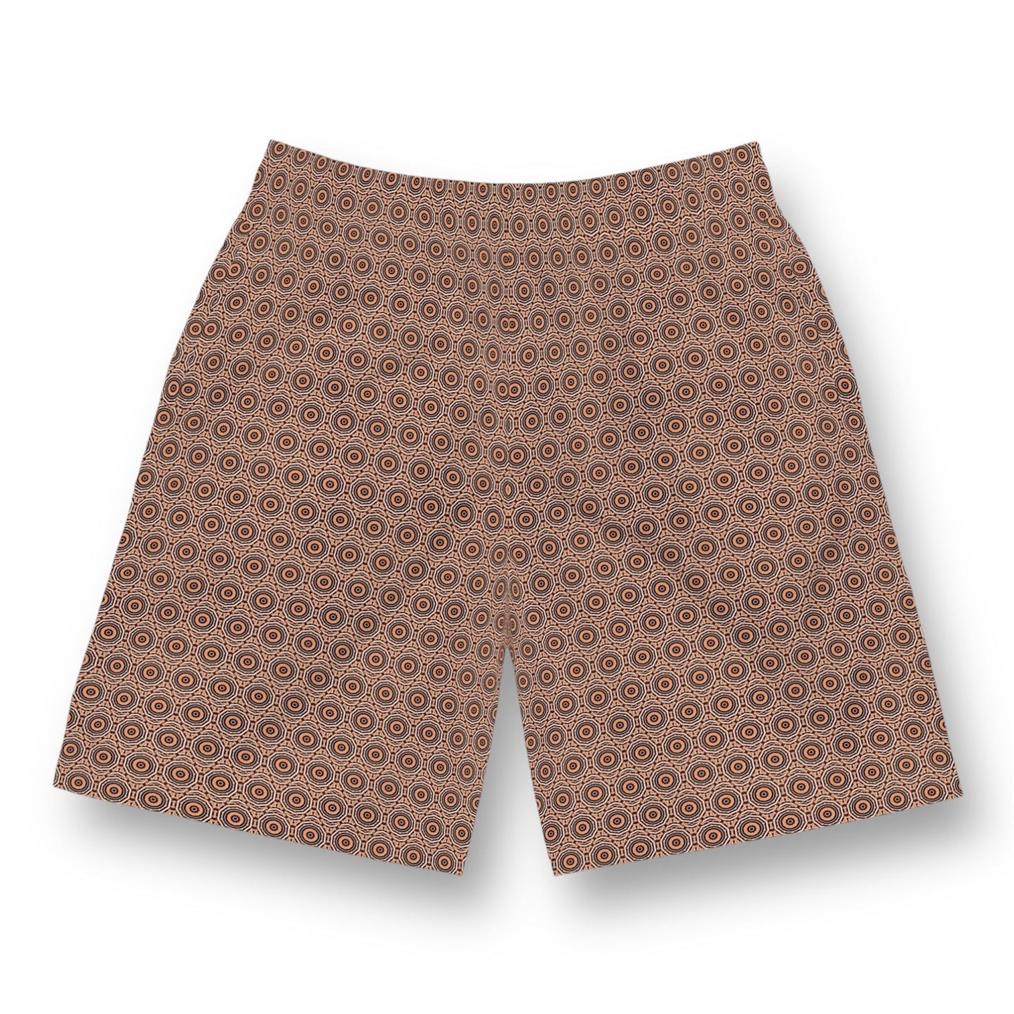 Men's “EYECEE” Cymatic AOP Jogger Shorts